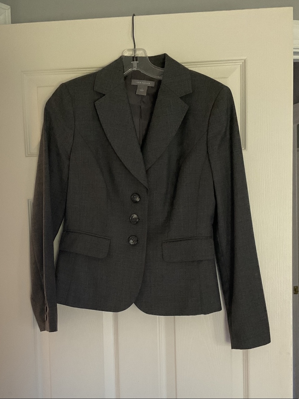 Charcoal Tailored Women’s Blazer